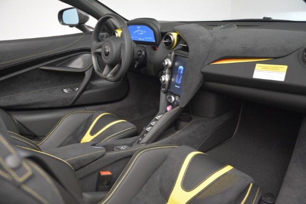 New 2020 McLaren 720S Spider Convertible for sale Sold at Alfa Romeo of Westport in Westport CT 06880 27