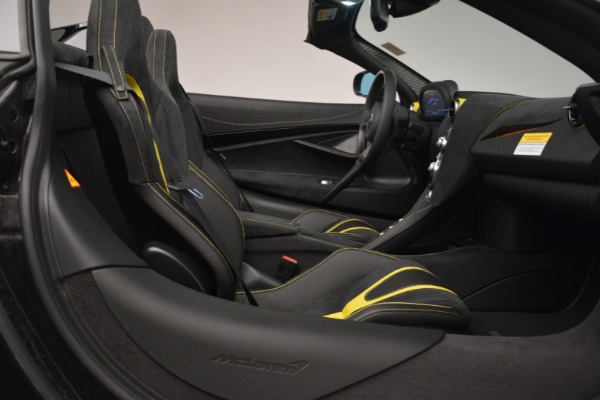 New 2020 McLaren 720S Spider Convertible for sale Sold at Alfa Romeo of Westport in Westport CT 06880 28
