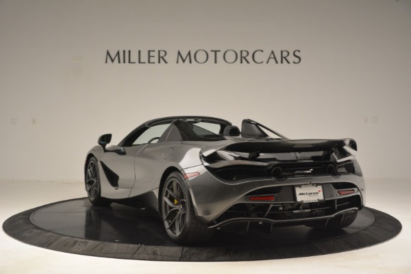 New 2020 McLaren 720S Spider Convertible for sale Sold at Alfa Romeo of Westport in Westport CT 06880 4