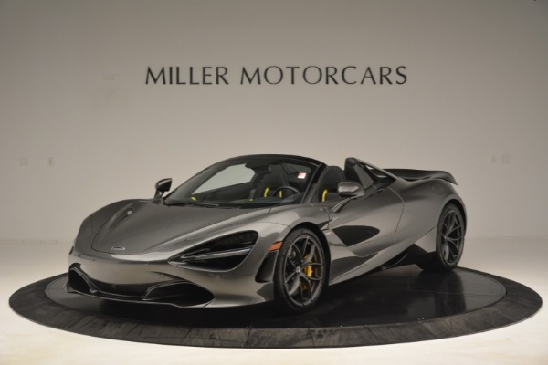 New 2020 McLaren 720S Spider Convertible for sale Sold at Alfa Romeo of Westport in Westport CT 06880 1