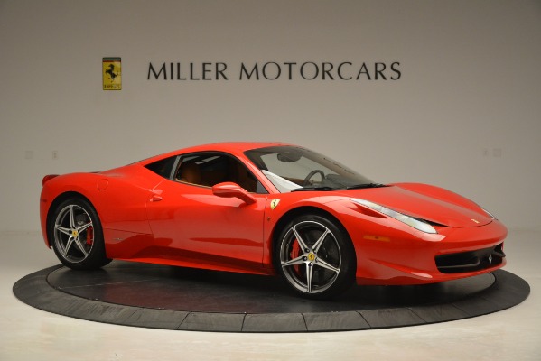 Used 2014 Ferrari 458 Italia for sale Sold at Alfa Romeo of Westport in Westport CT 06880 10