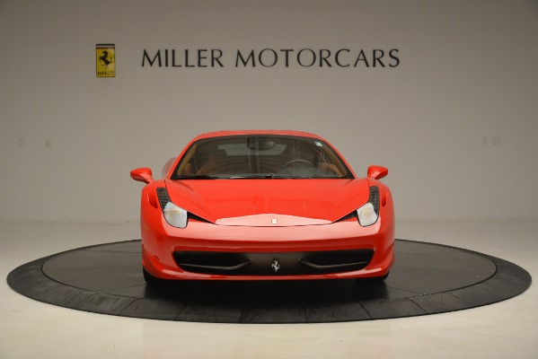 Used 2014 Ferrari 458 Italia for sale Sold at Alfa Romeo of Westport in Westport CT 06880 12