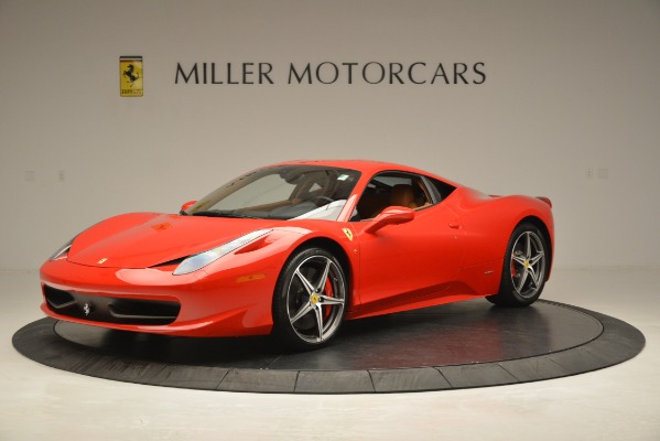 Used 2014 Ferrari 458 Italia for sale Sold at Alfa Romeo of Westport in Westport CT 06880 2