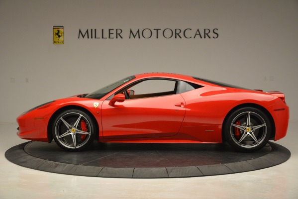 Used 2014 Ferrari 458 Italia for sale Sold at Alfa Romeo of Westport in Westport CT 06880 3