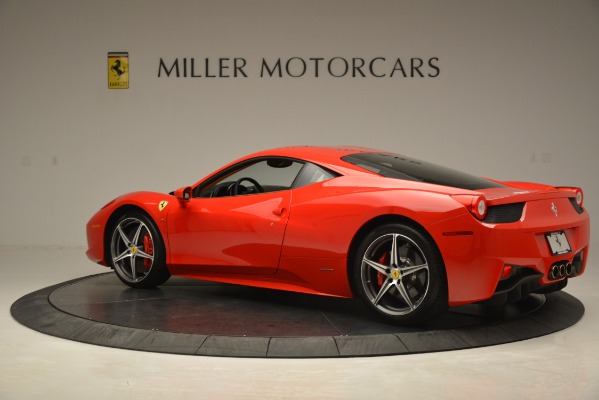 Used 2014 Ferrari 458 Italia for sale Sold at Alfa Romeo of Westport in Westport CT 06880 4