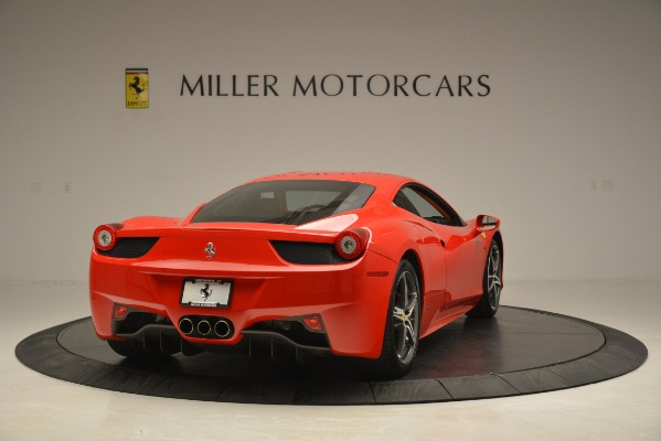 Used 2014 Ferrari 458 Italia for sale Sold at Alfa Romeo of Westport in Westport CT 06880 7