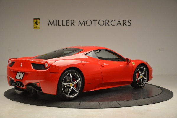 Used 2014 Ferrari 458 Italia for sale Sold at Alfa Romeo of Westport in Westport CT 06880 8