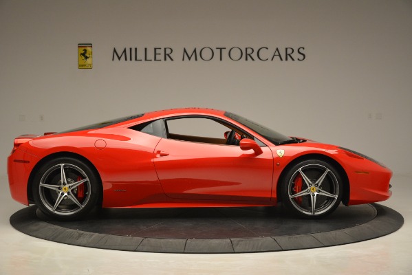 Used 2014 Ferrari 458 Italia for sale Sold at Alfa Romeo of Westport in Westport CT 06880 9