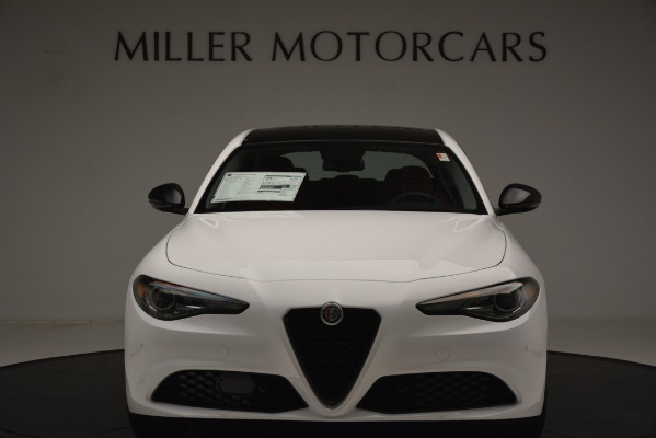 New 2019 Alfa Romeo Giulia Q4 for sale Sold at Alfa Romeo of Westport in Westport CT 06880 12