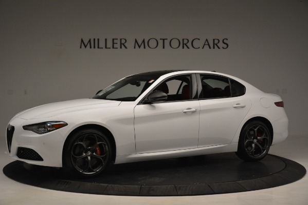 New 2019 Alfa Romeo Giulia Q4 for sale Sold at Alfa Romeo of Westport in Westport CT 06880 2