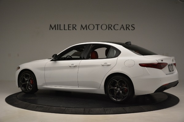 New 2019 Alfa Romeo Giulia Q4 for sale Sold at Alfa Romeo of Westport in Westport CT 06880 4