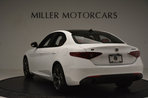 New 2019 Alfa Romeo Giulia Q4 for sale Sold at Alfa Romeo of Westport in Westport CT 06880 5