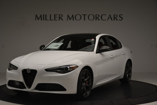 New 2019 Alfa Romeo Giulia Q4 for sale Sold at Alfa Romeo of Westport in Westport CT 06880 1