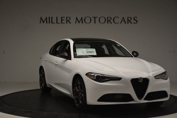 New 2019 Alfa Romeo Giulia Q4 for sale Sold at Alfa Romeo of Westport in Westport CT 06880 11