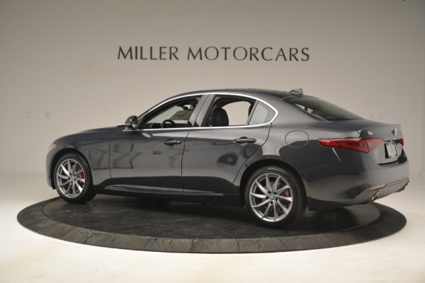 New 2019 Alfa Romeo Giulia Q4 for sale Sold at Alfa Romeo of Westport in Westport CT 06880 4