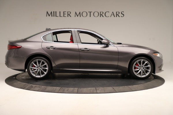 New 2019 Alfa Romeo Giulia Q4 for sale Sold at Alfa Romeo of Westport in Westport CT 06880 10