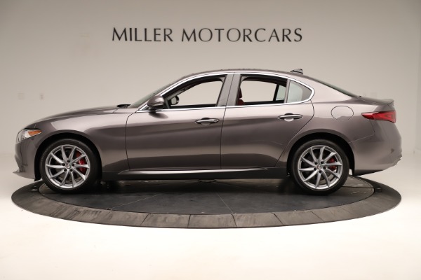 New 2019 Alfa Romeo Giulia Q4 for sale Sold at Alfa Romeo of Westport in Westport CT 06880 3