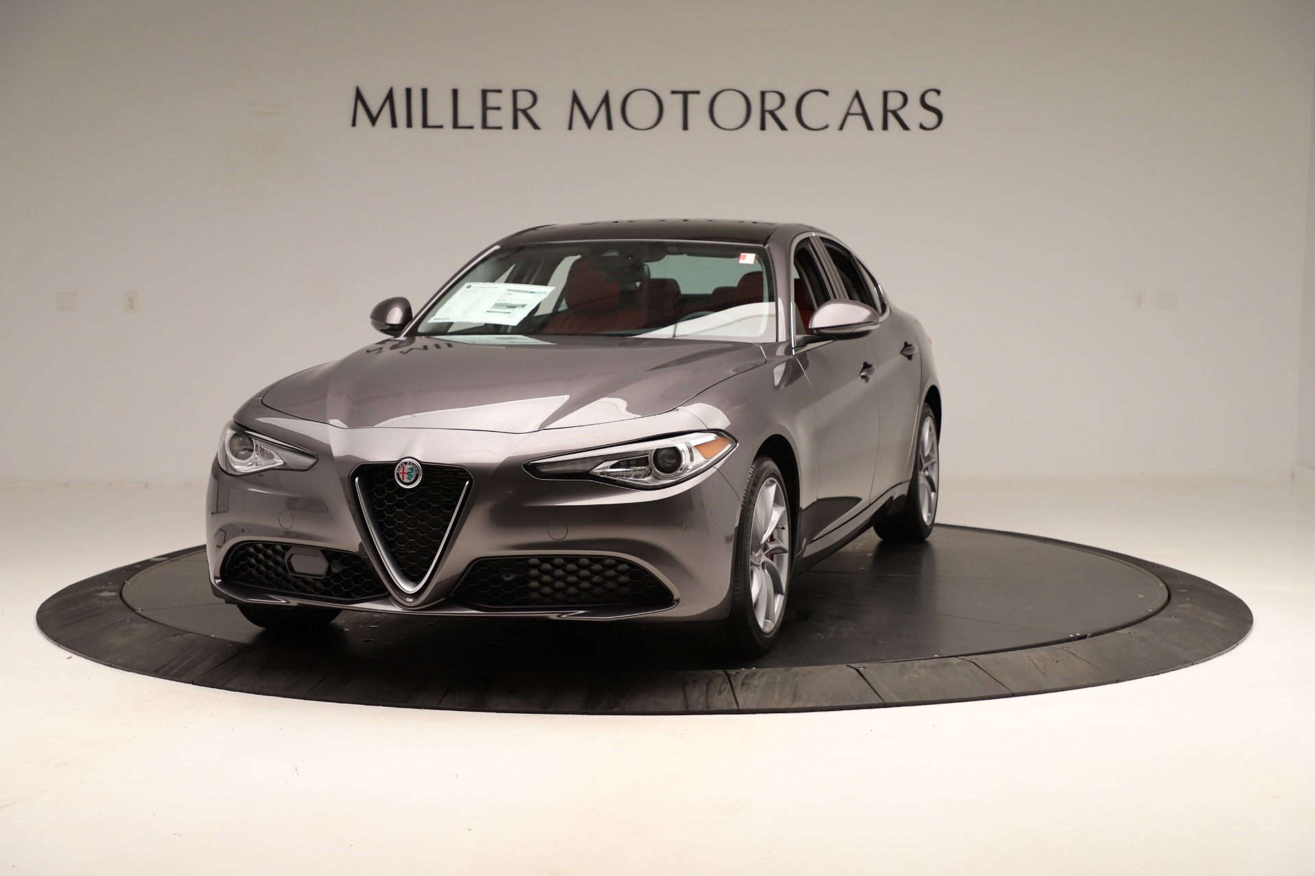 New 2019 Alfa Romeo Giulia Q4 for sale Sold at Alfa Romeo of Westport in Westport CT 06880 1