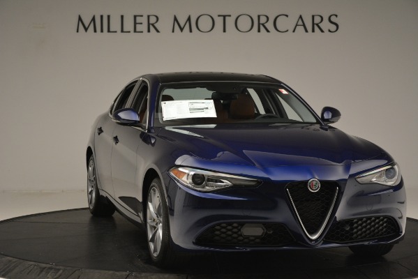 New 2019 Alfa Romeo Giulia Q4 for sale Sold at Alfa Romeo of Westport in Westport CT 06880 11