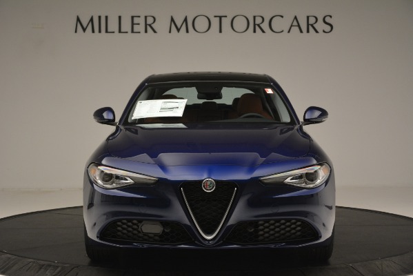 New 2019 Alfa Romeo Giulia Q4 for sale Sold at Alfa Romeo of Westport in Westport CT 06880 12