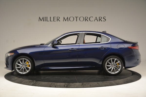 New 2019 Alfa Romeo Giulia Q4 for sale Sold at Alfa Romeo of Westport in Westport CT 06880 3