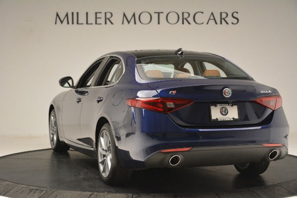 New 2019 Alfa Romeo Giulia Q4 for sale Sold at Alfa Romeo of Westport in Westport CT 06880 5