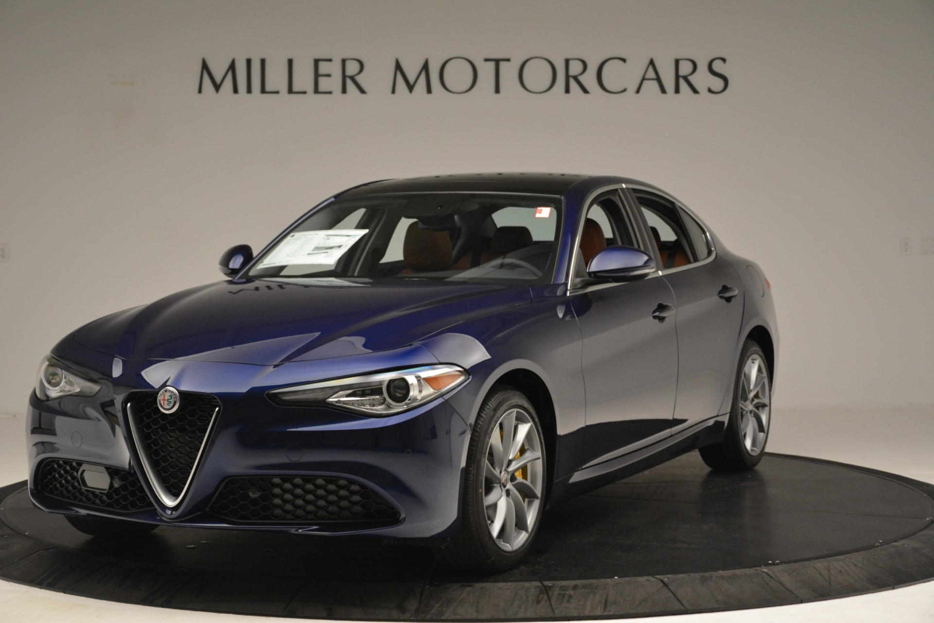 New 2019 Alfa Romeo Giulia Q4 for sale Sold at Alfa Romeo of Westport in Westport CT 06880 1