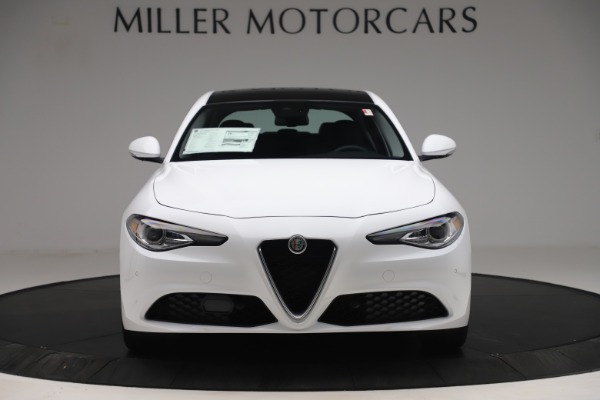 New 2019 Alfa Romeo Giulia Q4 for sale Sold at Alfa Romeo of Westport in Westport CT 06880 12