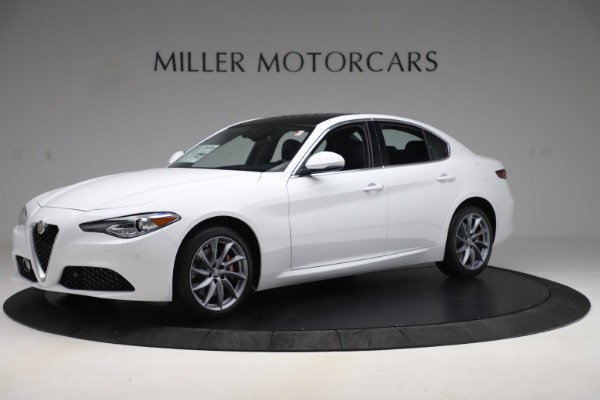 New 2019 Alfa Romeo Giulia Q4 for sale Sold at Alfa Romeo of Westport in Westport CT 06880 2