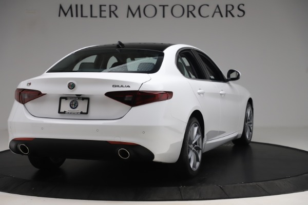 New 2019 Alfa Romeo Giulia Q4 for sale Sold at Alfa Romeo of Westport in Westport CT 06880 7