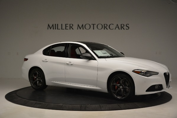 New 2019 Alfa Romeo Giulia Q4 for sale Sold at Alfa Romeo of Westport in Westport CT 06880 10