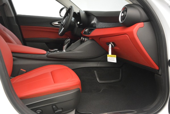 New 2019 Alfa Romeo Giulia Q4 for sale Sold at Alfa Romeo of Westport in Westport CT 06880 23