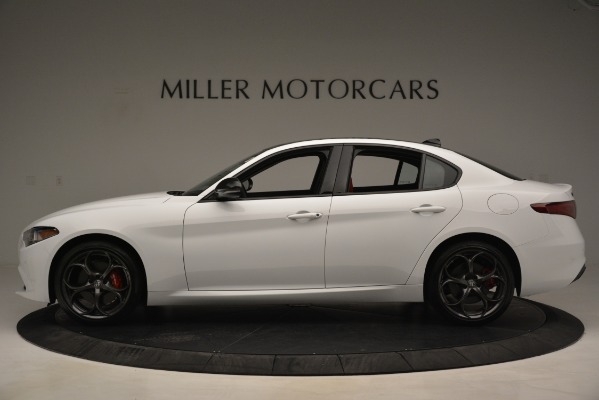 New 2019 Alfa Romeo Giulia Q4 for sale Sold at Alfa Romeo of Westport in Westport CT 06880 3