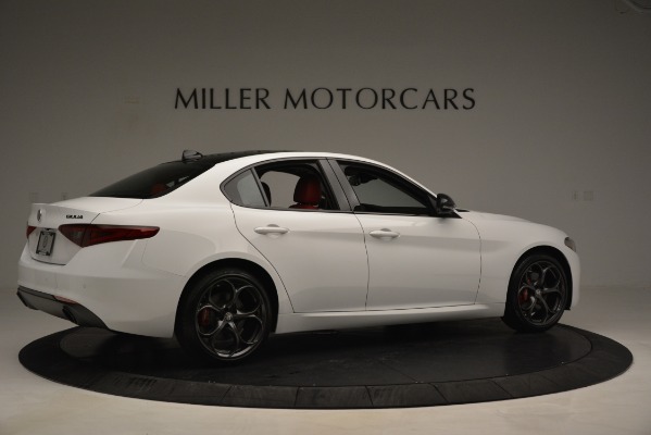 New 2019 Alfa Romeo Giulia Q4 for sale Sold at Alfa Romeo of Westport in Westport CT 06880 8