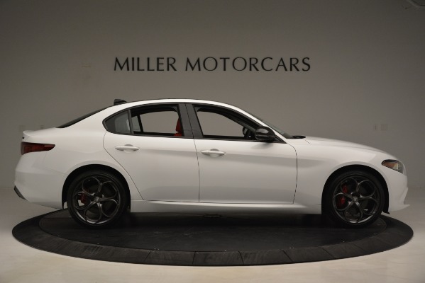 New 2019 Alfa Romeo Giulia Q4 for sale Sold at Alfa Romeo of Westport in Westport CT 06880 9