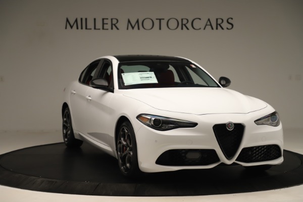 New 2019 Alfa Romeo Giulia Ti Sport Q4 for sale Sold at Alfa Romeo of Westport in Westport CT 06880 11