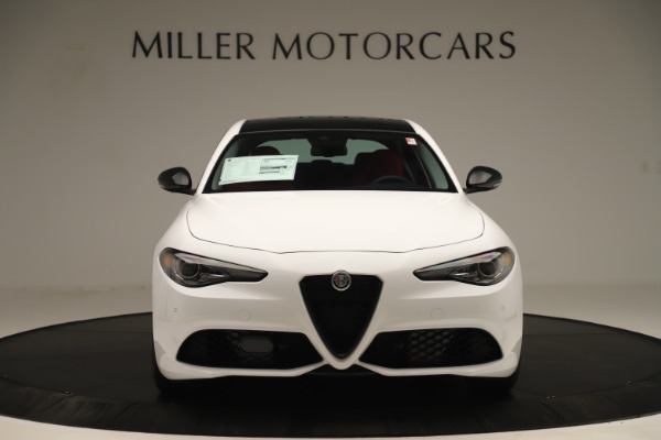 New 2019 Alfa Romeo Giulia Ti Sport Q4 for sale Sold at Alfa Romeo of Westport in Westport CT 06880 12