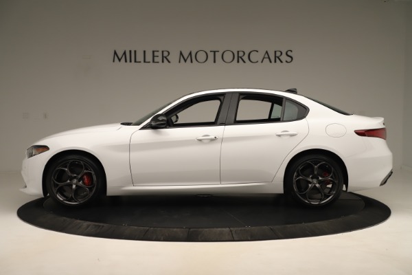 New 2019 Alfa Romeo Giulia Ti Sport Q4 for sale Sold at Alfa Romeo of Westport in Westport CT 06880 3