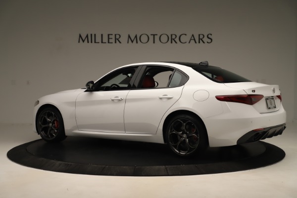 New 2019 Alfa Romeo Giulia Ti Sport Q4 for sale Sold at Alfa Romeo of Westport in Westport CT 06880 4