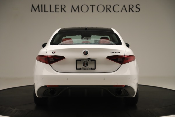 New 2019 Alfa Romeo Giulia Ti Sport Q4 for sale Sold at Alfa Romeo of Westport in Westport CT 06880 6