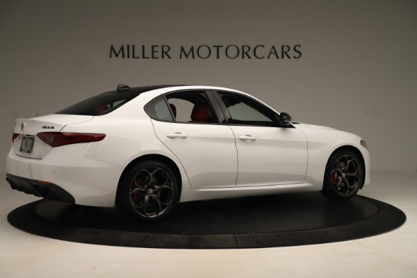 New 2019 Alfa Romeo Giulia Ti Sport Q4 for sale Sold at Alfa Romeo of Westport in Westport CT 06880 8