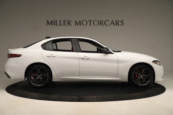 New 2019 Alfa Romeo Giulia Ti Sport Q4 for sale Sold at Alfa Romeo of Westport in Westport CT 06880 9