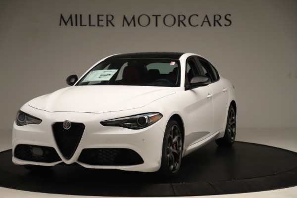 New 2019 Alfa Romeo Giulia Ti Sport Q4 for sale Sold at Alfa Romeo of Westport in Westport CT 06880 1