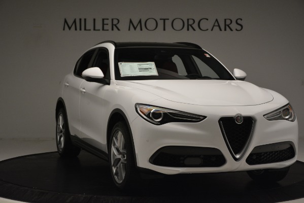 New 2019 Alfa Romeo Stelvio Ti Sport Q4 for sale Sold at Alfa Romeo of Westport in Westport CT 06880 11