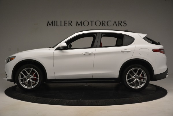 New 2019 Alfa Romeo Stelvio Ti Sport Q4 for sale Sold at Alfa Romeo of Westport in Westport CT 06880 3