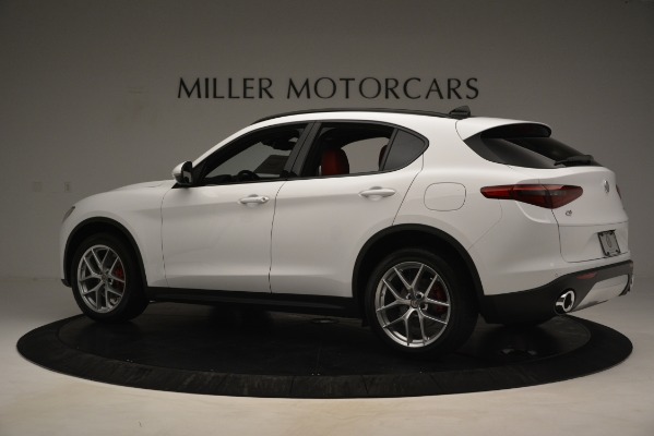 New 2019 Alfa Romeo Stelvio Ti Sport Q4 for sale Sold at Alfa Romeo of Westport in Westport CT 06880 4