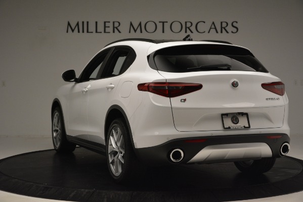 New 2019 Alfa Romeo Stelvio Ti Sport Q4 for sale Sold at Alfa Romeo of Westport in Westport CT 06880 5