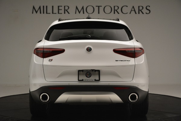 New 2019 Alfa Romeo Stelvio Ti Sport Q4 for sale Sold at Alfa Romeo of Westport in Westport CT 06880 6