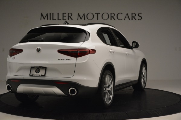 New 2019 Alfa Romeo Stelvio Ti Sport Q4 for sale Sold at Alfa Romeo of Westport in Westport CT 06880 7