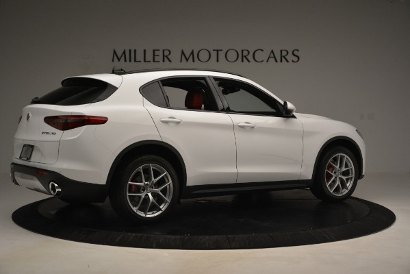 New 2019 Alfa Romeo Stelvio Ti Sport Q4 for sale Sold at Alfa Romeo of Westport in Westport CT 06880 8